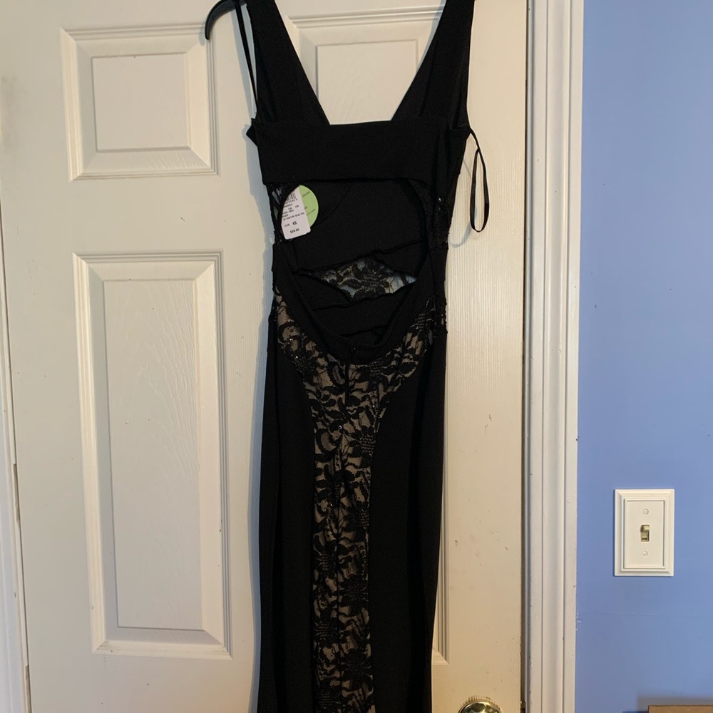 Never worn black dress